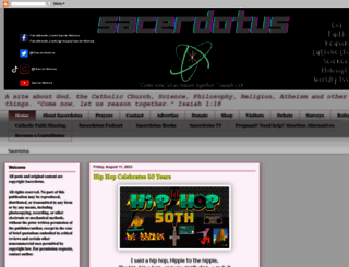 sacerdotus.com screenshot