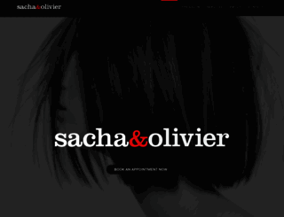 sachaolivier.com screenshot