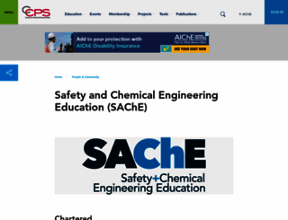 sache.org screenshot