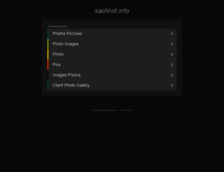 sachhot.info screenshot