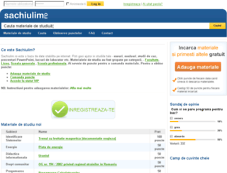 sachiulim.ro screenshot
