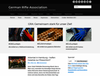 sachkundetrainer.german-rifle-association.de screenshot