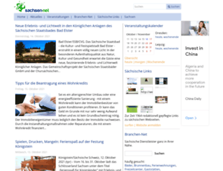 sachsen-net.com screenshot