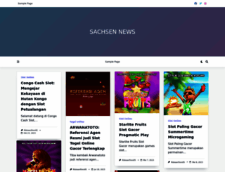 sachsen-news.com screenshot