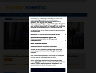 sachsen-sonntag.de screenshot
