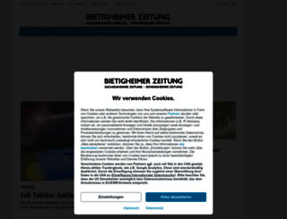 sachsenheimerzeitung.de screenshot
