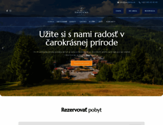 sachticka.sk screenshot