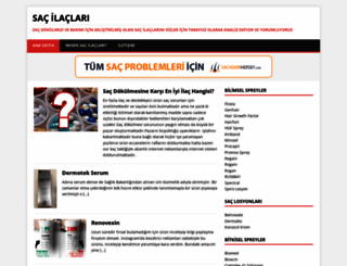 sacilaclari.com screenshot