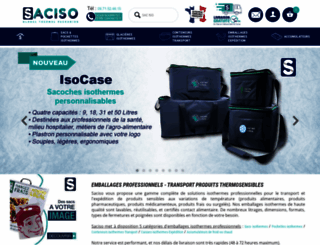 saciso.com screenshot