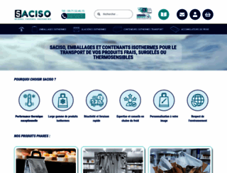 saciso.fr screenshot