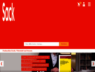 sack-mediengruppe.de screenshot