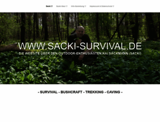 sacki-survival.de screenshot