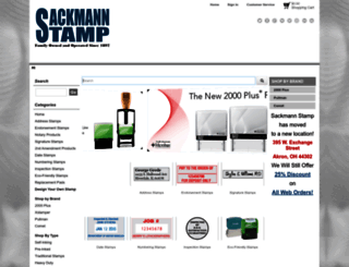 sackmann.com screenshot