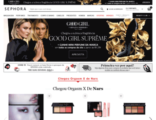 sacks.com.br screenshot