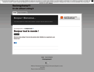 saclongchamp11.unblog.fr screenshot