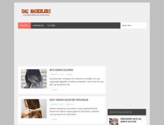 sacmaskeleri.com screenshot