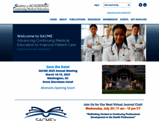 sacme.org screenshot