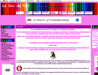 sacnat.eklablog.fr screenshot