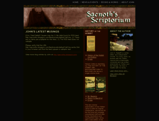 sacnothscriptorium.com screenshot