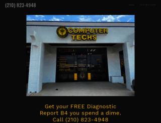 sacomputertechs.com screenshot