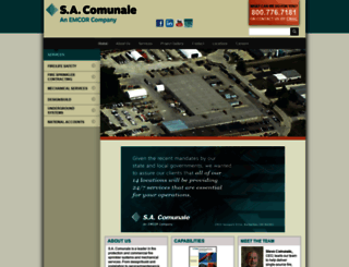 sacomunale.com screenshot