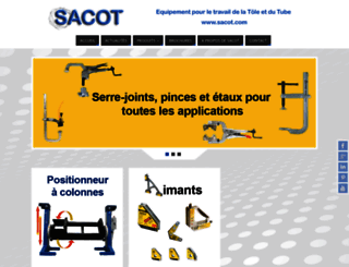sacot.com screenshot