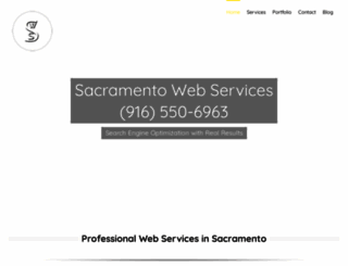 sacramento-web-services.com screenshot