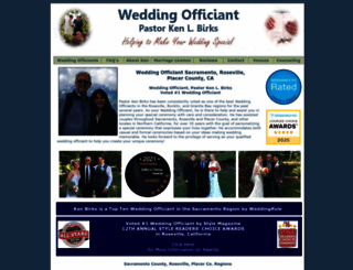 sacramento-wedding-officiants.com screenshot