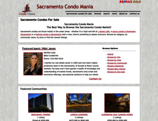 sacramentocondomania.com screenshot