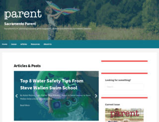 sacramentoparent.com screenshot