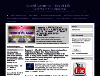 sacredascensionmerkaba.wordpress.com screenshot