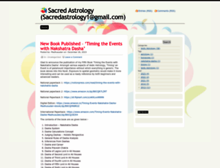 sacredastrology.wordpress.com screenshot