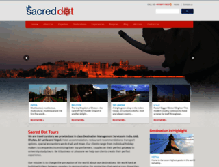 sacreddot.com screenshot