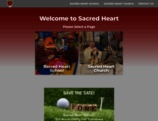 sacredheartepri.com screenshot