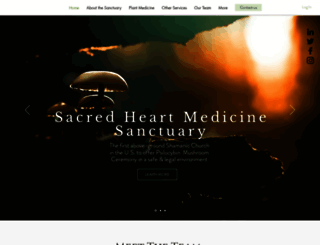 sacredheartmedicine.us screenshot