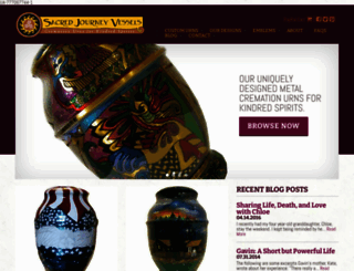 sacredjourneyvessels.com screenshot