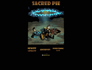 sacredpie.com screenshot