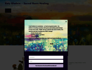 sacredrootsservices.com screenshot