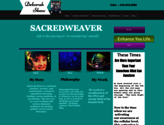 sacredweaver.com screenshot