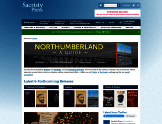 sacristy.co.uk screenshot