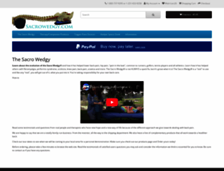 sacrowedgy.com screenshot