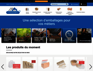 sacsetemballages.fr screenshot