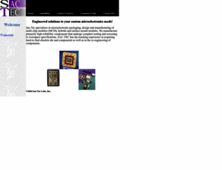 sactec.com screenshot