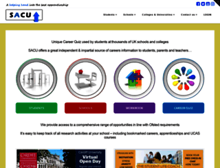 sacu-student.com screenshot