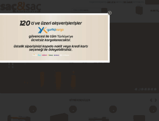 sacvesac.com screenshot