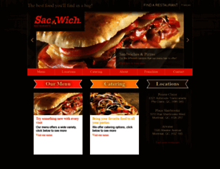 sacwich.com screenshot