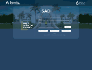 sad.asm.org.br screenshot
