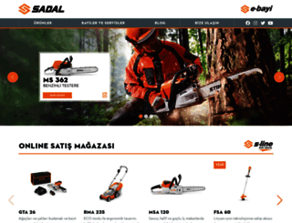 sadal.com.tr screenshot