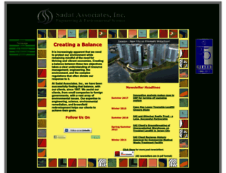 sadat.com screenshot