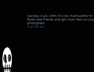 sadboyclub.com screenshot
